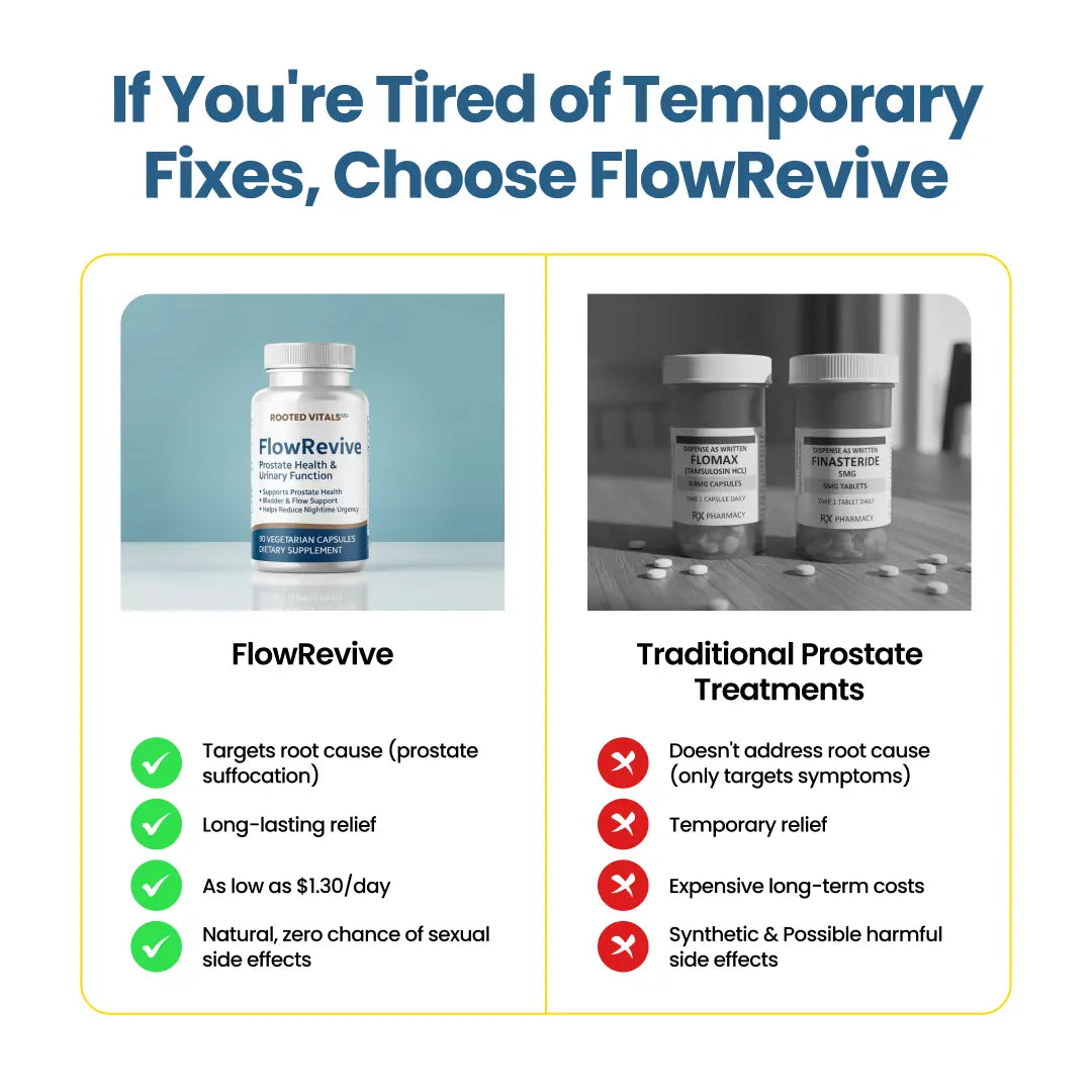FlowRevive Prostate Support