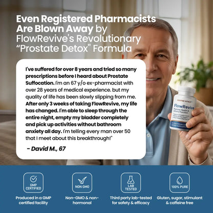 FlowRevive prostate and urinary flow support formula